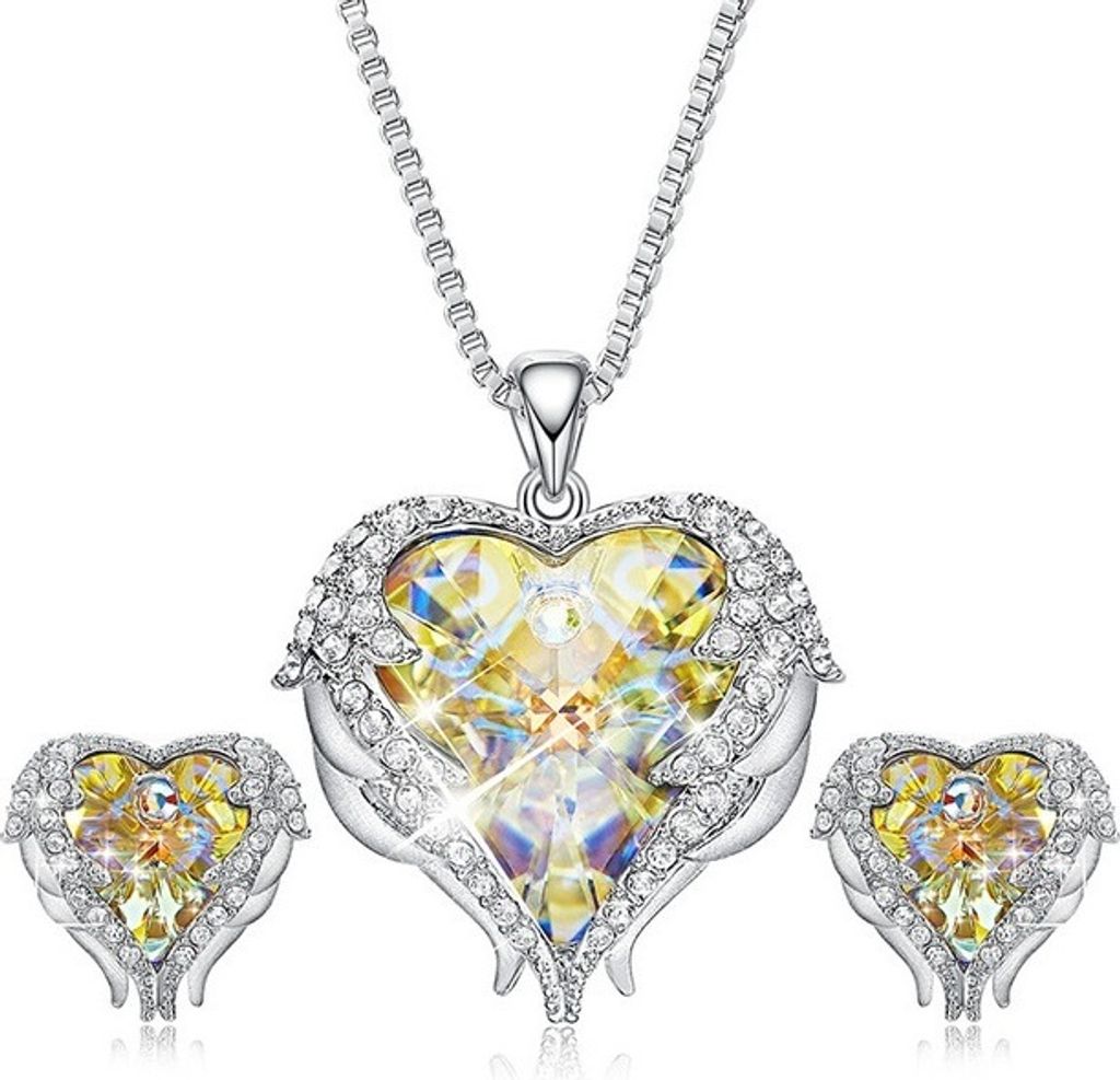 Set Herz EXCLUSIVE - Eleganter Schmuck KP5018