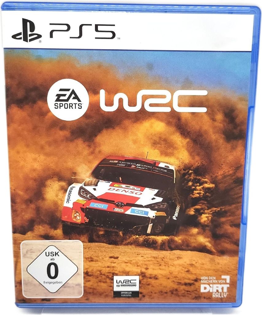 EA Sports WRC PS5-Spiel Produktbild 2