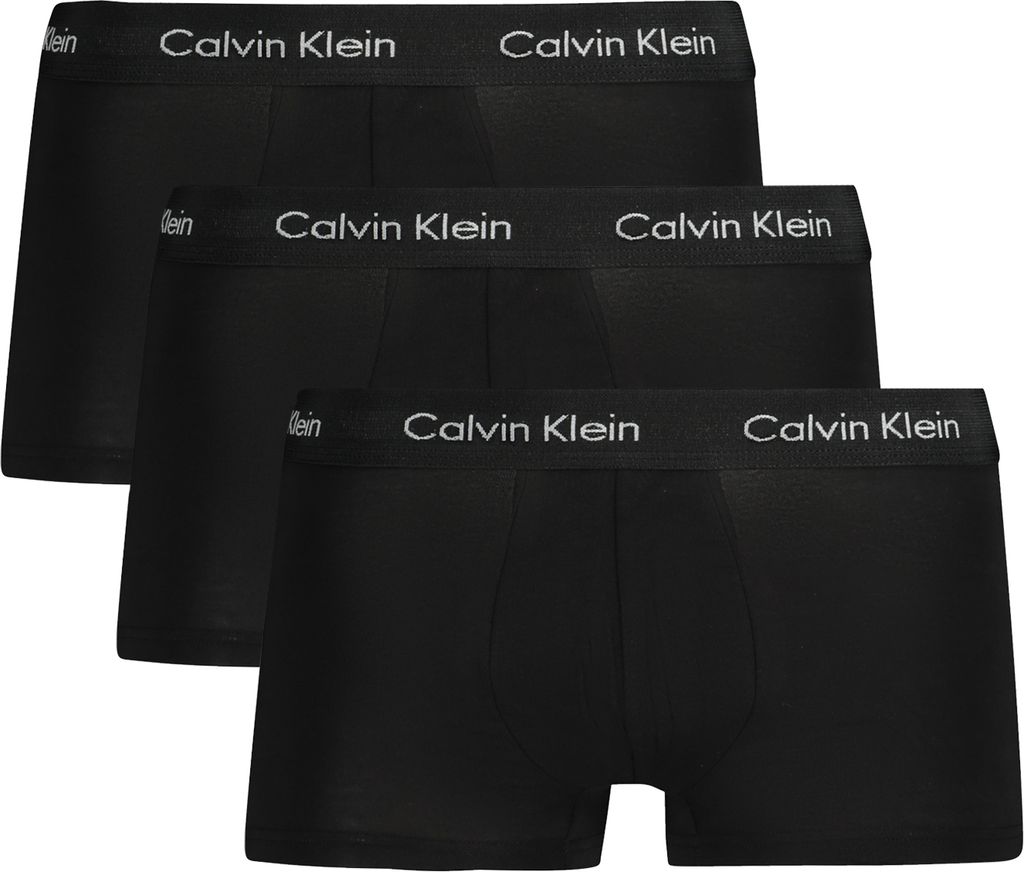 CALVIN KLEIN Herren Baumwolle Stretch Pants 3er Pack Produktbild 