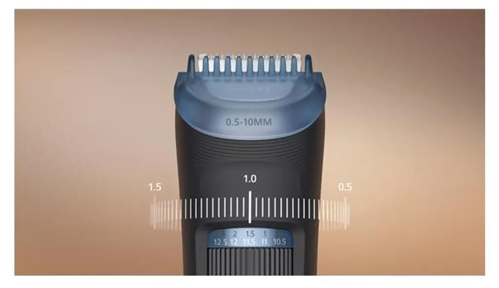 Philips Beard Trimmer Series 3000 BT3665/15 Tondeuse Barbe Précise