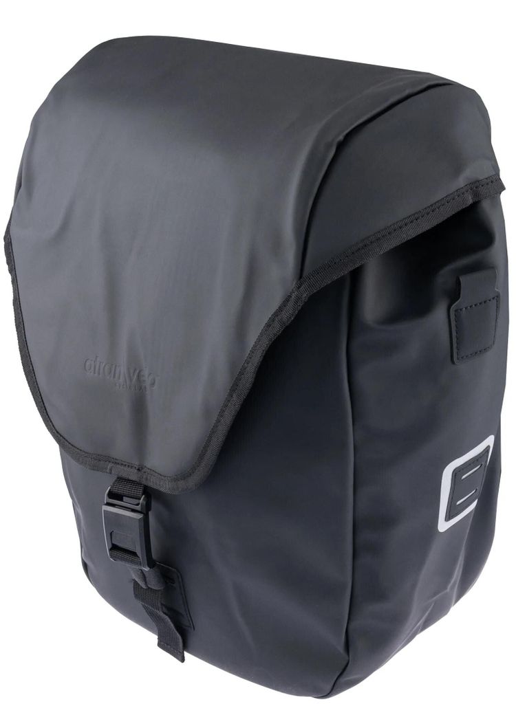 Atranvelo Commuter Side Bicycle Bag 24l Nero Nero Taglia Immagine del prodotto 