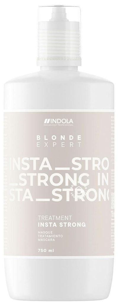 Indola - Blonde Expert - InstaStrong Treatment - 750 ml Produktbild 
