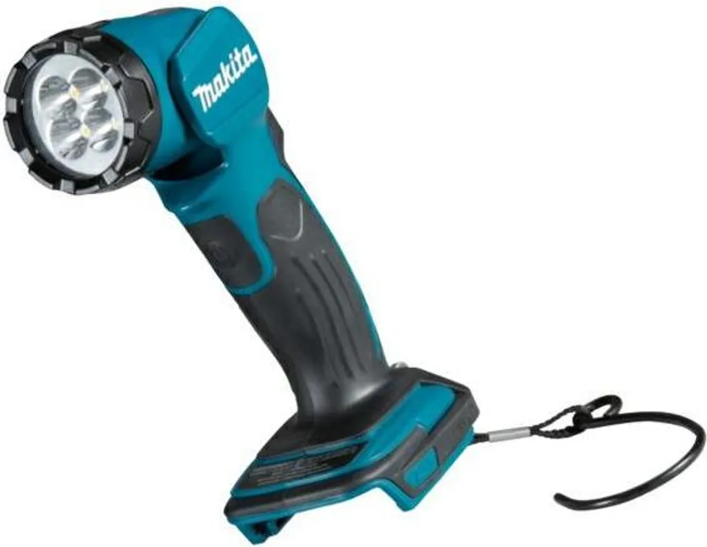 Lampe LED 18V Makita DEBDML815 inclinable à 12 positions sans batterie