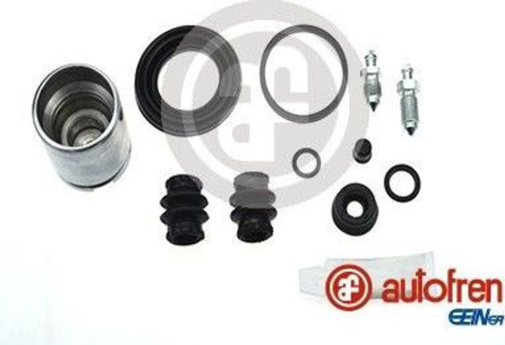 AUTOFREN SEINSA D41380C Reparatursatz, Bremssattel OE 3D0615423 kompatibel mit A4 8D, A4 8E, A4 8H, A6 4B, Passat 3B, Phaeton