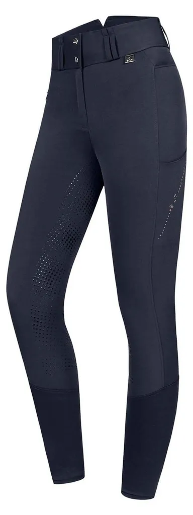 ELT Mina Full Grip Thermoreithose Damen - Pantalon d'Équitation Hiver