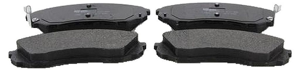 Bremsbelagsatz Scheiben 17,6 mm TRISCAN IAM-Expertise für u.a. HYUNDAI H-1