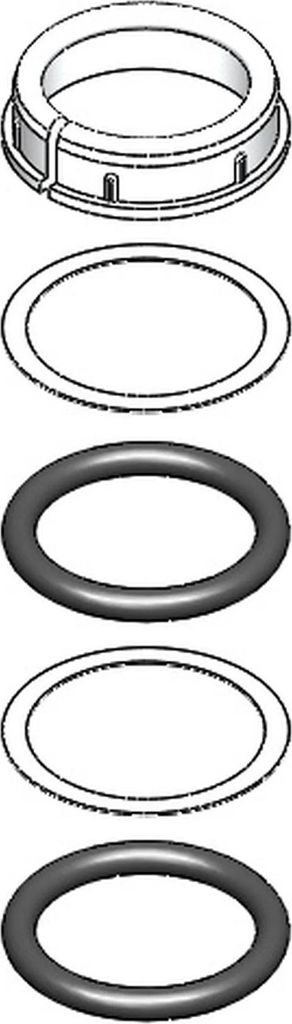 Schmiedl GS gietvorm voor S-vormige uitloop, 18 mm, 1 stuk. Productafbeelding 