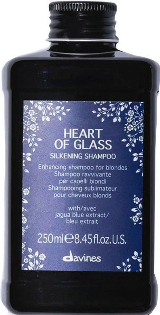 Davines Heart Of Glass Silkening Shampoo Stärkungsshampoo Produktbild 
