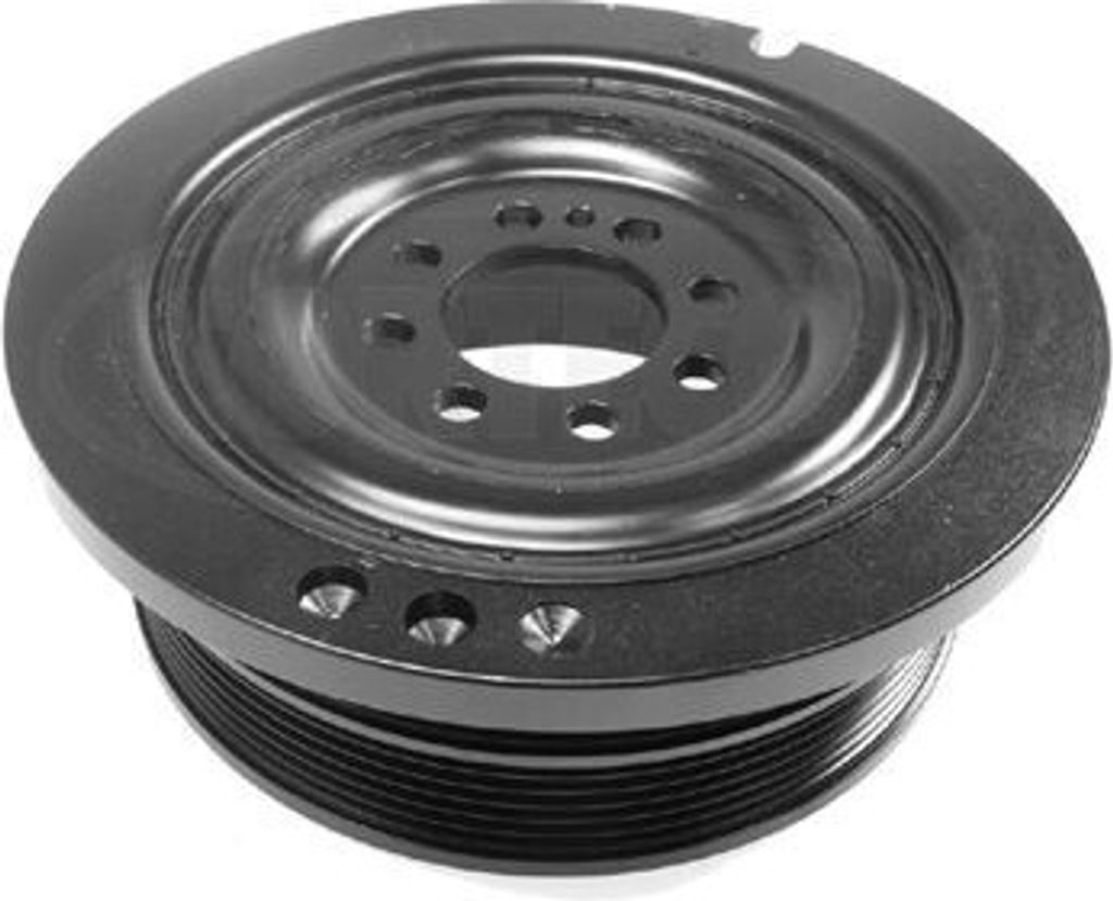 CORTECO 80001106 Riemenscheibe Kurbelwelle für LAND ROVER Range Rover III (L322) 180mm 5 4-Rippen