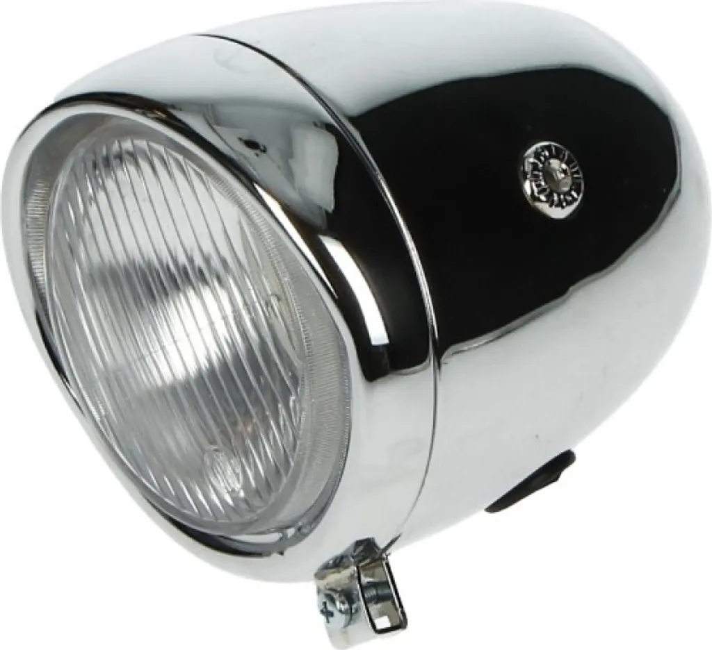 Remplacer phare Puch rouillé par ce modèle rond 130mm chrome vintage