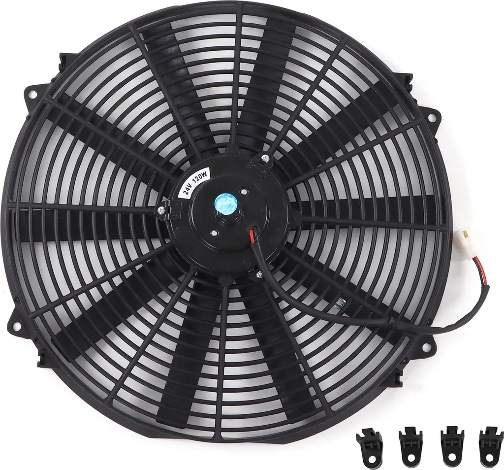 Ventilateur 16 Pouces 24V 120W : Évitez la Surchauffe de Votre Moteur