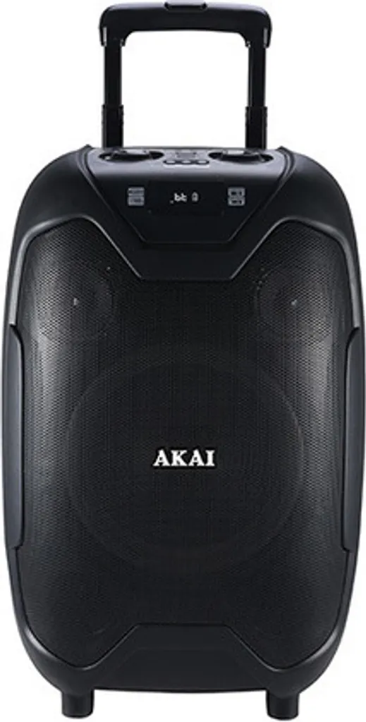 Écoutez votre Musique Partout avec l'Enceinte Akai ABTS-X10 PLUS Sans Fil