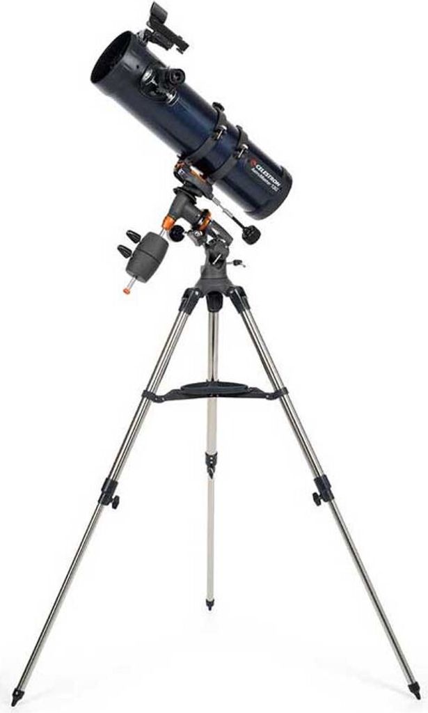 Celestron Astromaster 130EQ, ern, Modr, ed, Ocel, 610 mm, Obrázek produktu 