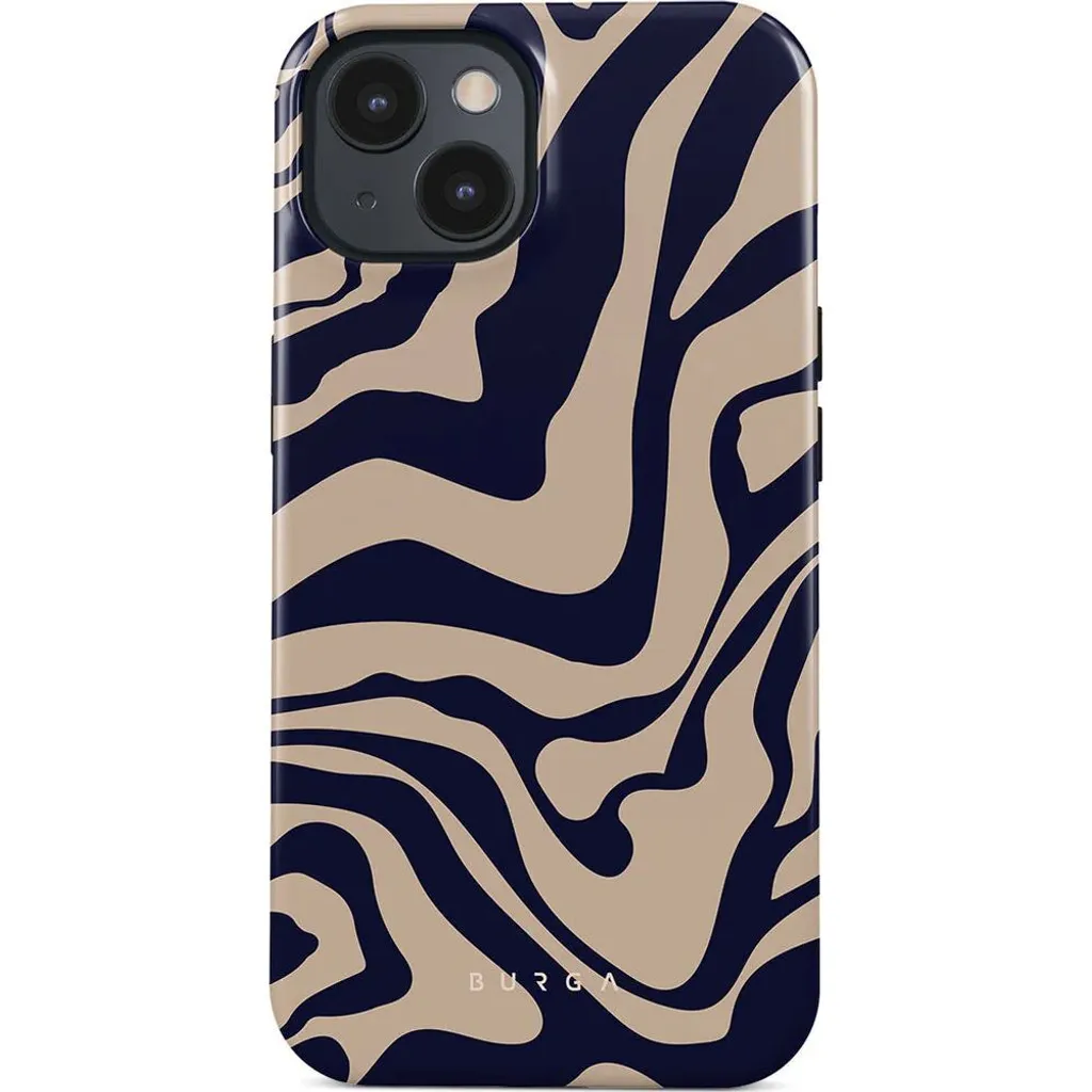Burga Cover iPhone 15 Beige MagSafe UN_08_IP15_TH-MAGSAFE - Protezione Tough
