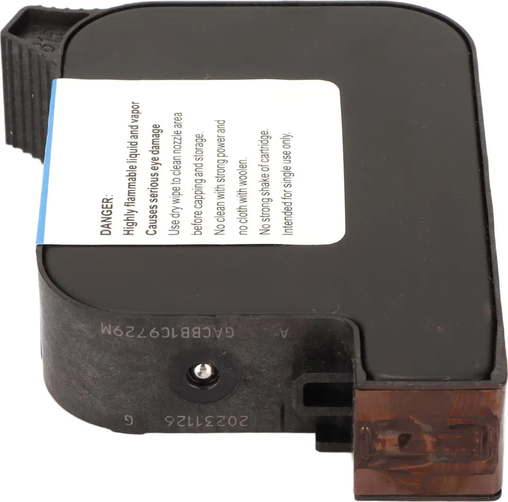 Consommable pour imprimante mobile à séchage rapide pour tout support