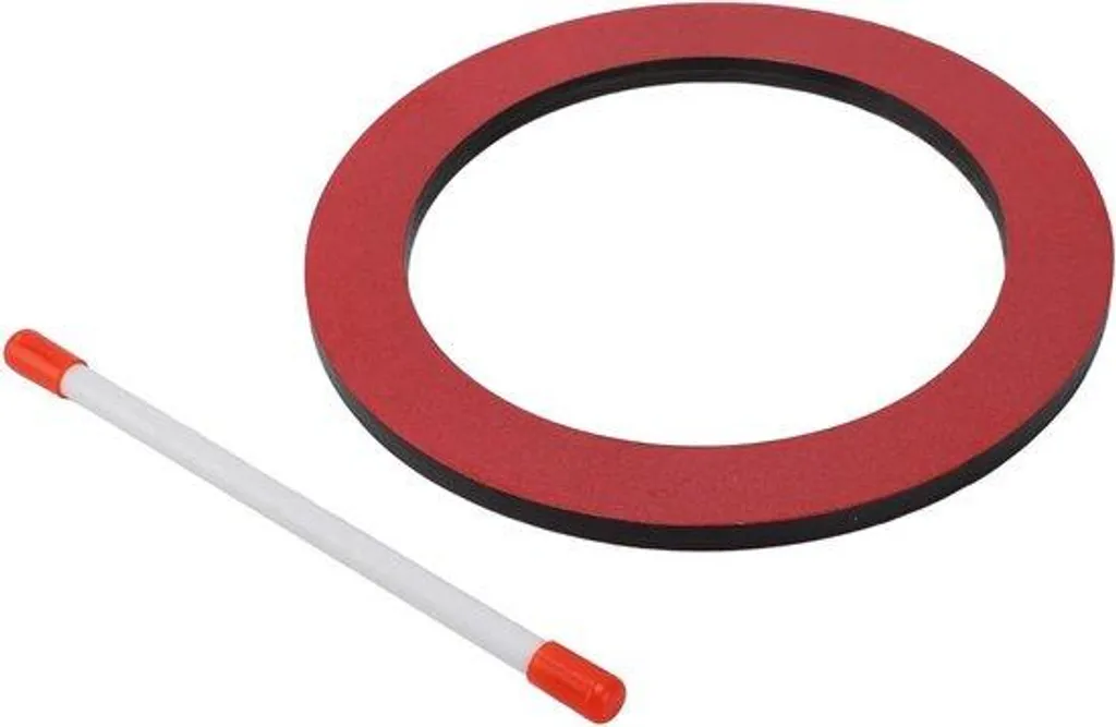 Instrument de Percussion Compact avec Revêtement Résine et Surface Lisse