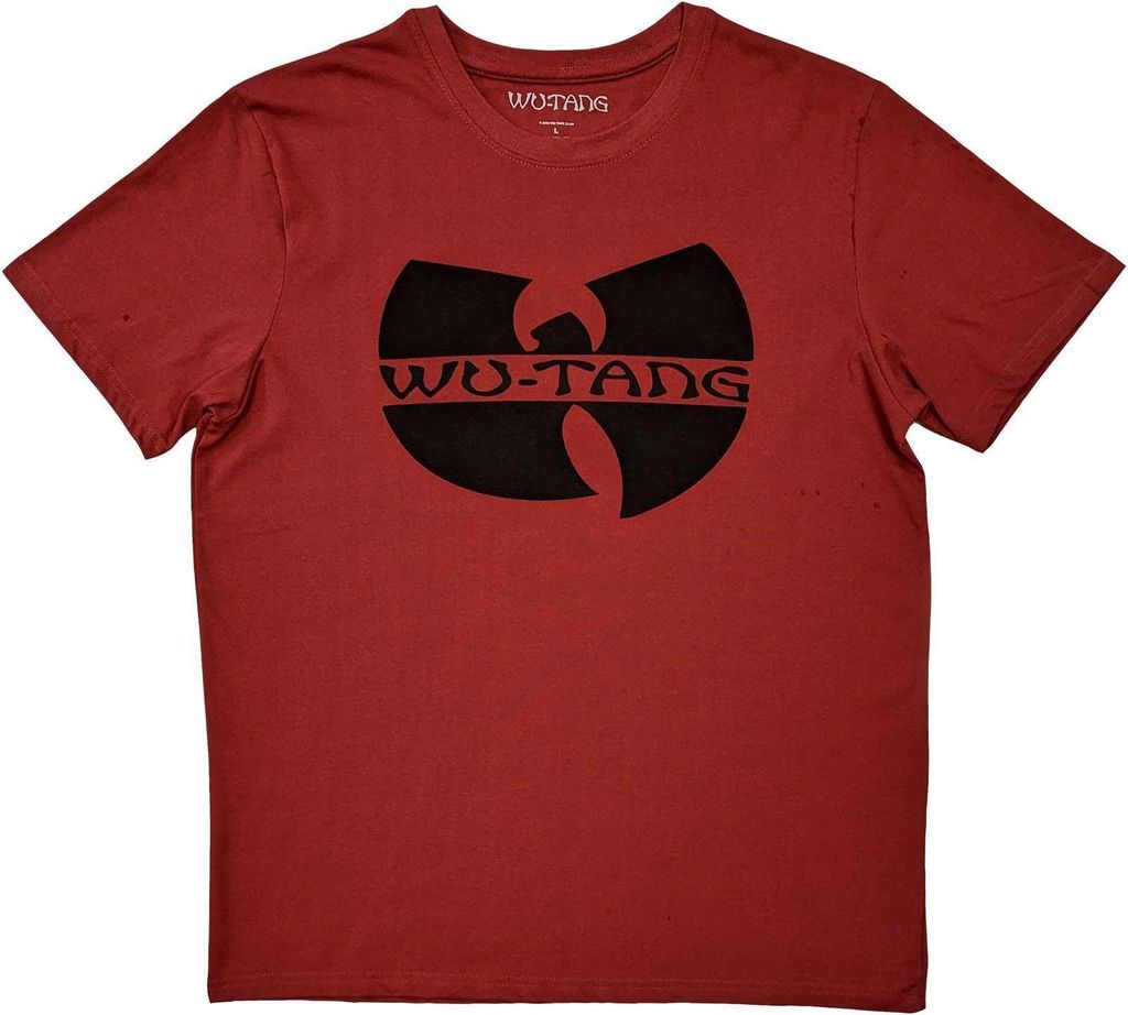 Wu-Tang Clan - T-Shirt für Herren/Damen Uni RO6805 (XL) (Rot)