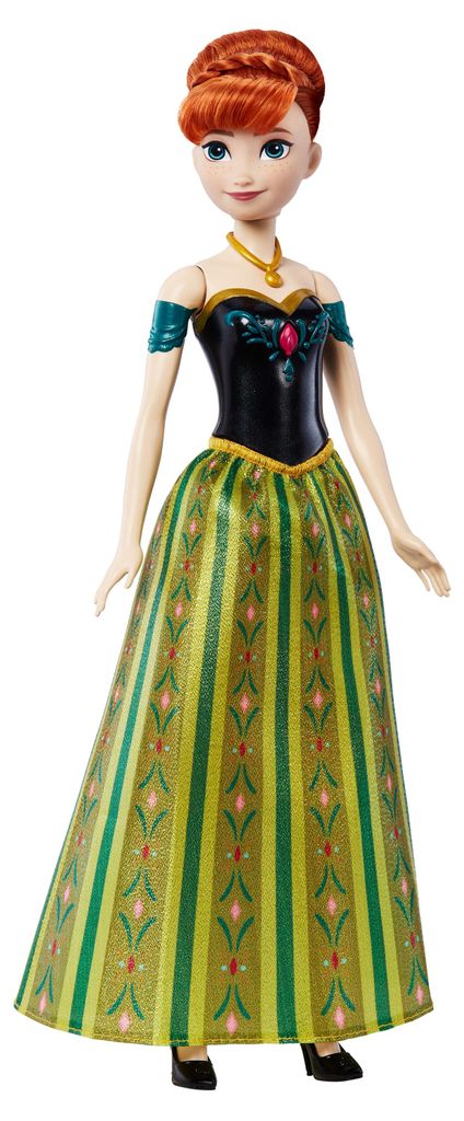 Disney, Frozen (La Reina de las Nieves), muñeca cantarina Imagen del producto 