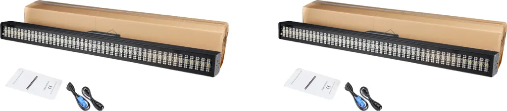 Pack de 2 projecteurs de scène DMX 200W pour soirées et spectacles