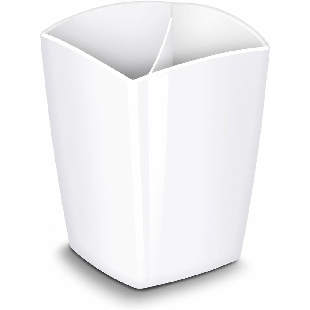 CEP Stifteköcher magnetisch 2 Fächer weiss Produktbild 