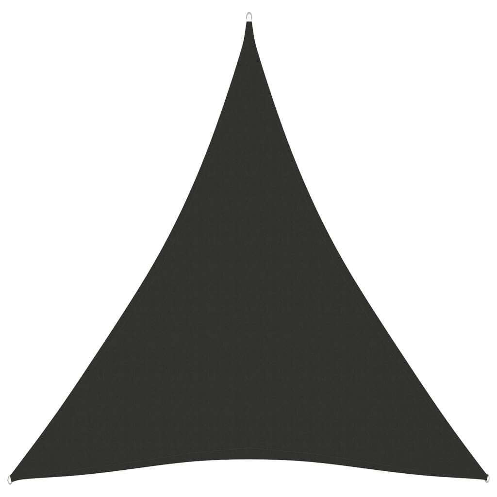 vidaXL Tenda da sole in tessuto Oxford triangolare 4x5x5 m Immagine del prodotto 