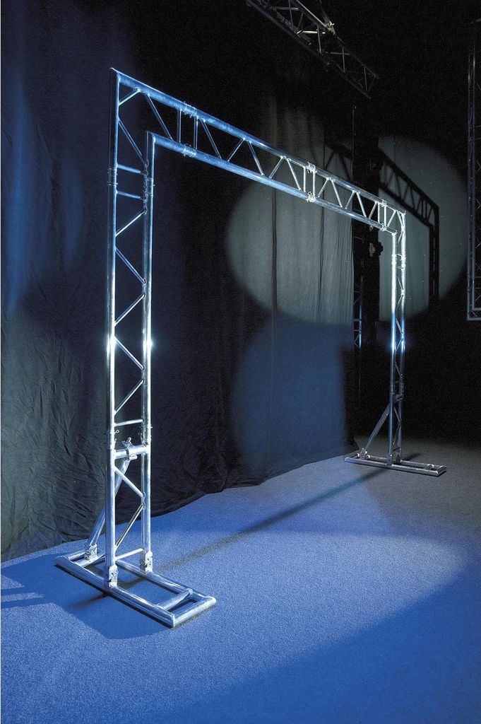 Showgear Mobile DJ Truss Stand