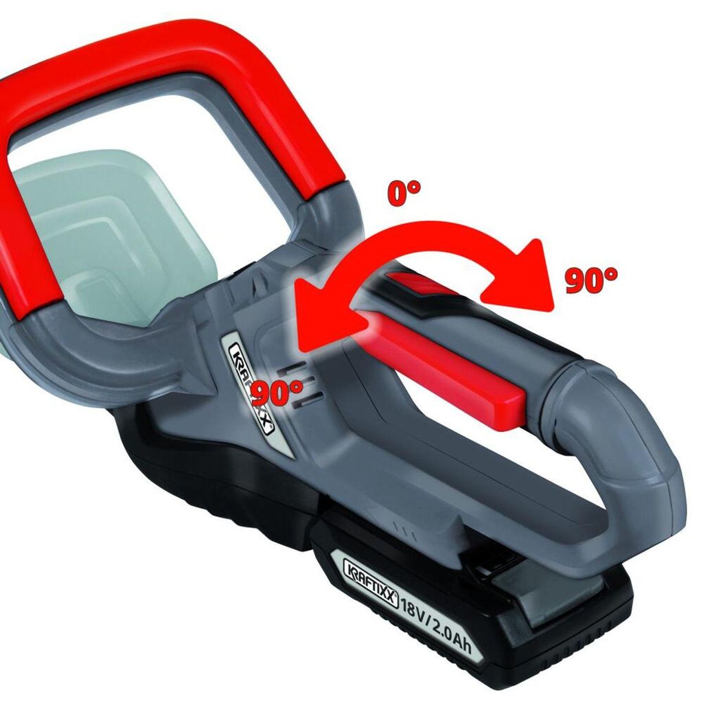 Kraftixx by Einhell Akku-Heckenschere KX-AHS 1858 Li | 18 V Produktbild 