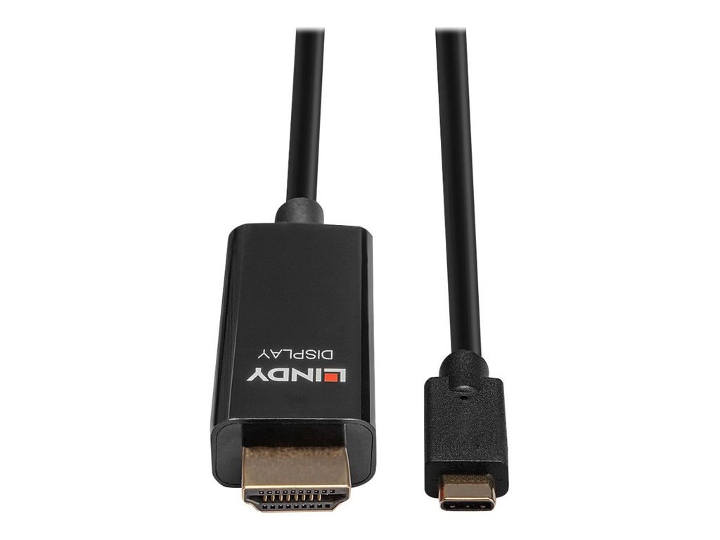 Adaptérový kábel Lindy - USB-C samec na HDMI samec - 5 m - Obrázok produktu 