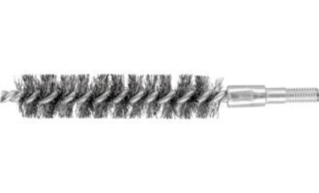 Écouvillon industriel inox Ø16mm fileté M6 pour nettoyage intérieur tubes