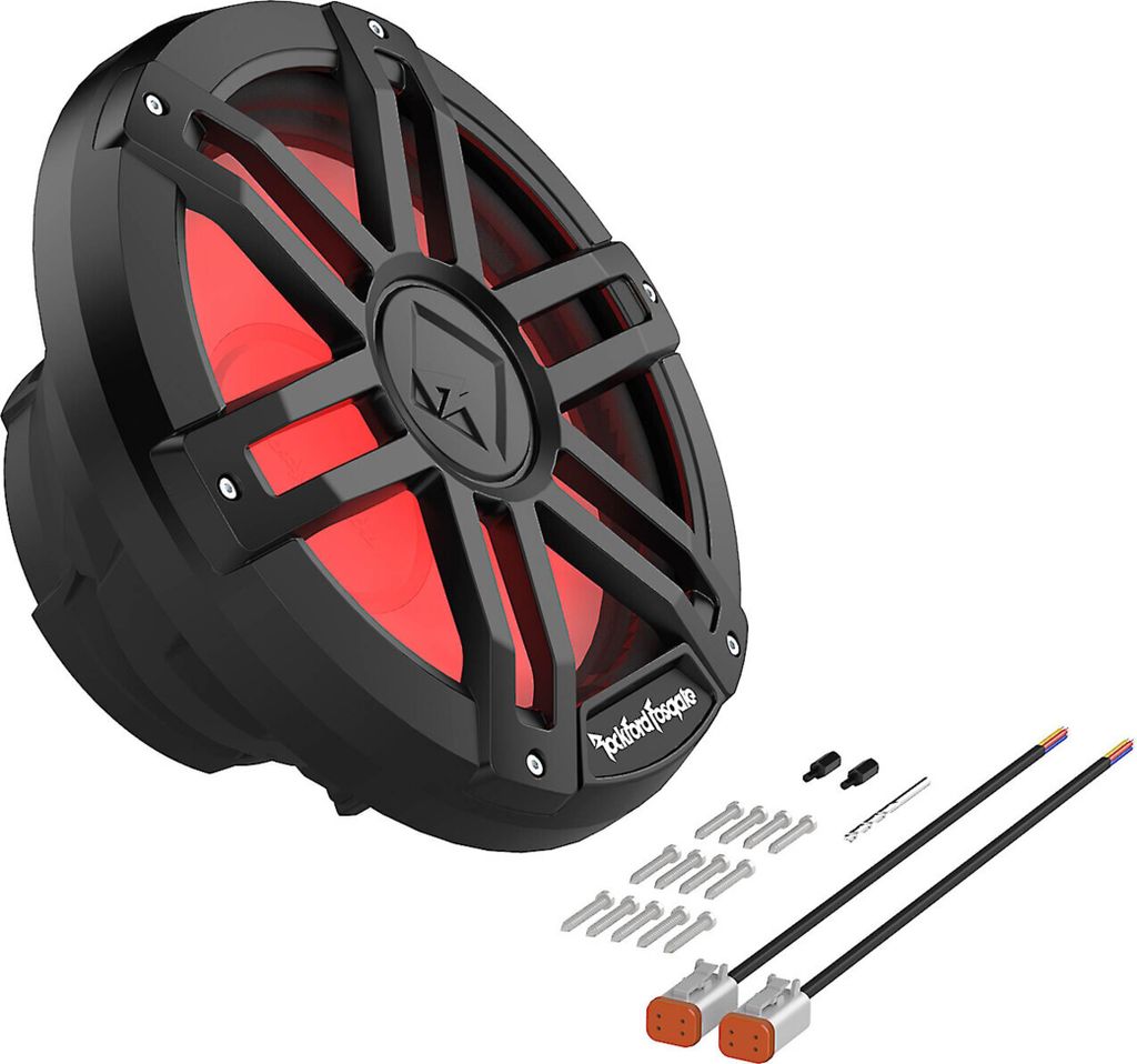 ROCKFORD Color Optix Subwoofer Bass Tiefton Hifi 30 cm M1D2-12B
