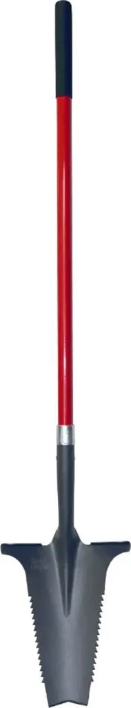 Bêche de jardin XL Root Slayer idéale pour transplanter et dessoucher