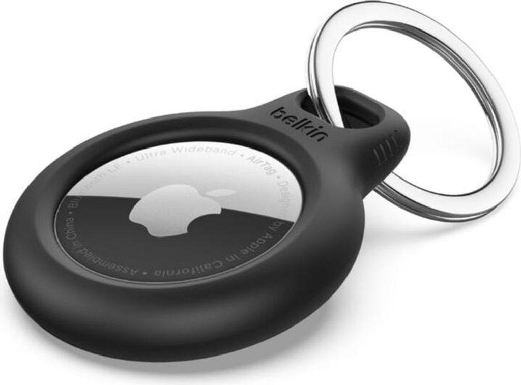 Belkin MSC001BTBK Secure Holder Airtag con Portachiavi 4 Immagine del prodotto 