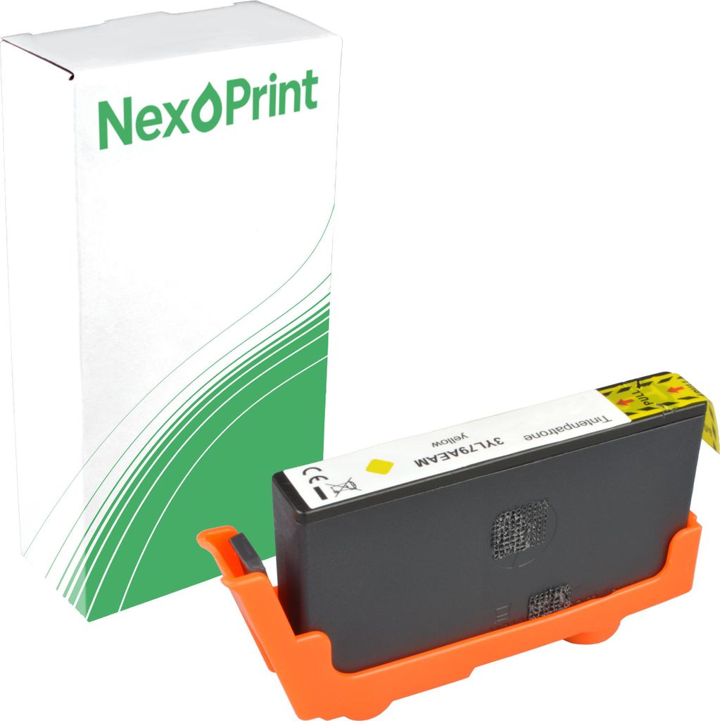 NexoPrint 3YL79AE 912 yellow Druckerpatronen kompatibel zu HP OfficeJet Pro 8017 OfficeJet Pro 8022 OfficeJet Pro 8022 e ca. 1130 Seiten