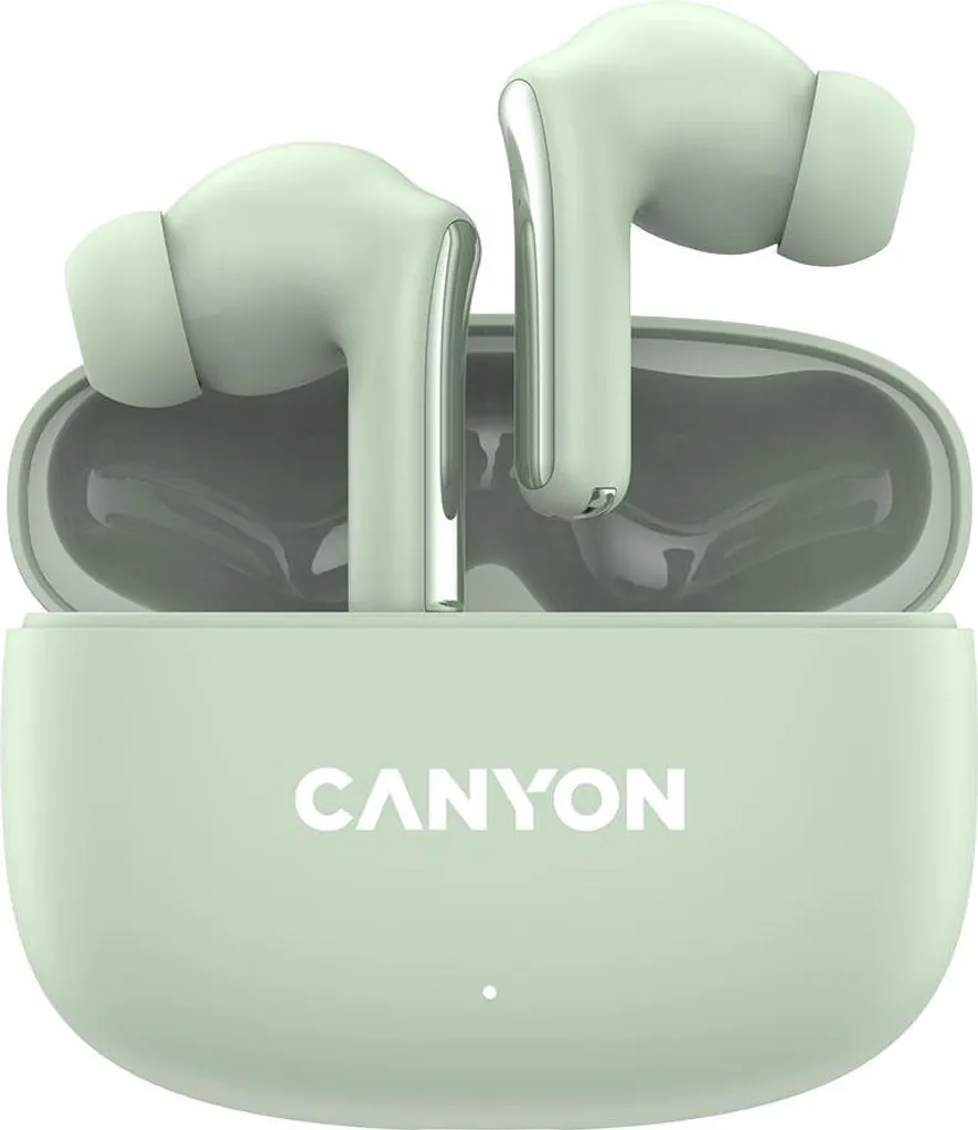Auricolari Canyon OnGo 9 Green: Stile TWS e Audio Immersivo 30h
