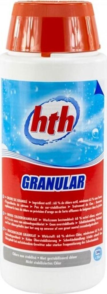 HTH Chlor Schnellwirkendes Granulat 2,5 KG Produktbild 