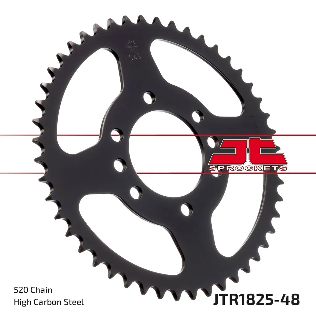 Couronne 48Z 520 SW pour Optimiser l'Accélération de votre Moto