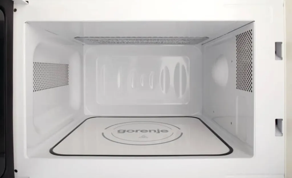 Micro-ondes pose libre vintage Gorenje compact pour cuisson homogene - 4