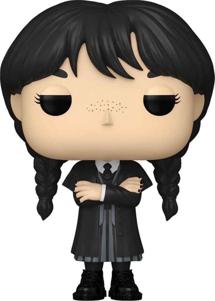 Funko POP TV: Wednesday S2- Wednesday Addams Obrázek produktu 