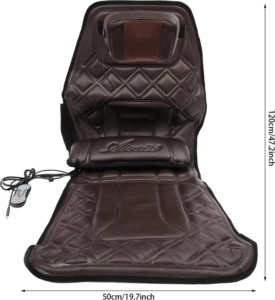 Coussin de massage chauffant 3 niveaux de chaleur - Intensité réglable 9