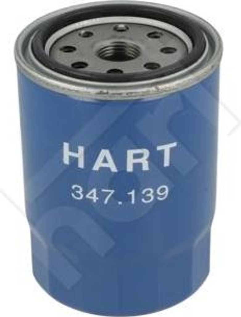 HART 347 139 Ölfilter OE 0016000230 kompatibel mit Accent, Elantra, Getz, Highway, Matrix, Santa Fe, Trajet, Tucson, Carens, Sportage