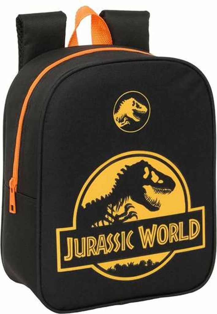 Schulrucksack Jurassic World Schwarz 22 x 27 x 10 cm