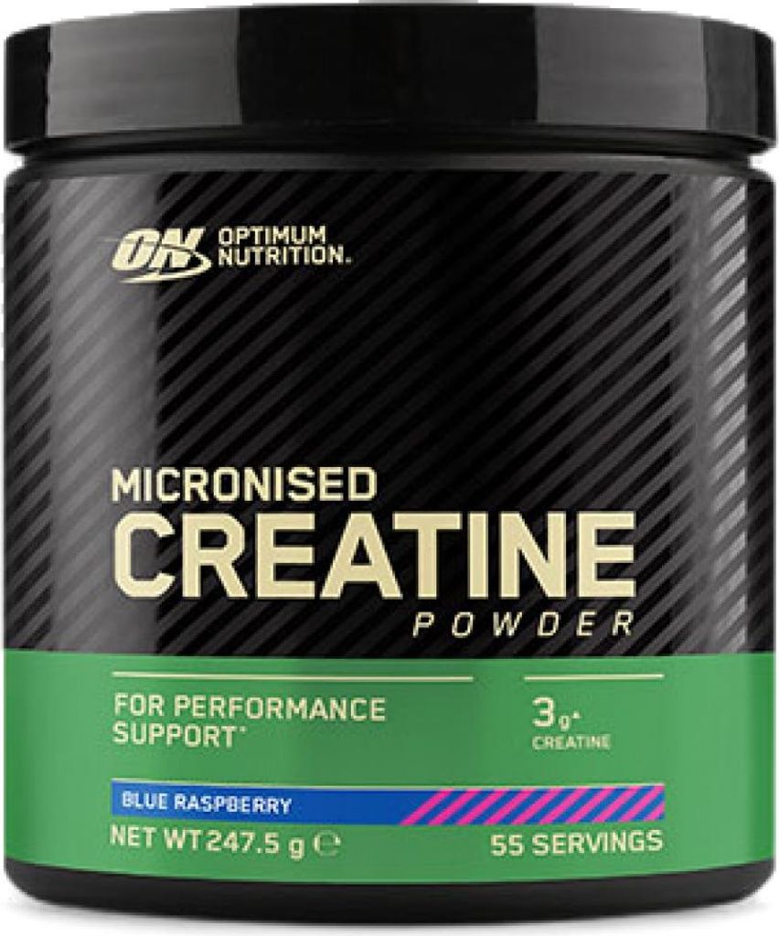 Optimum Nutrition | Creatine Powder | Micronized Blue raspberry