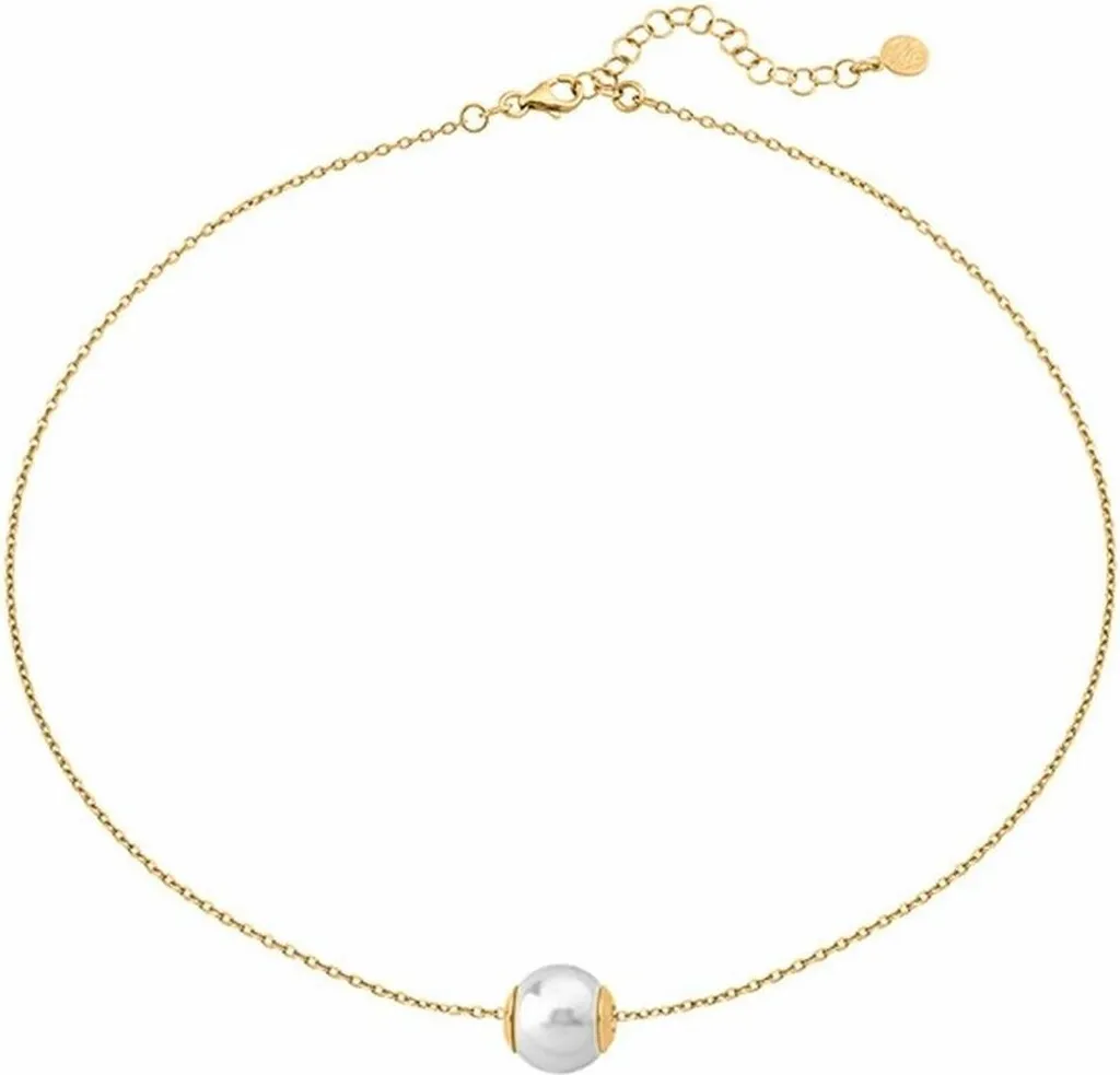 Collana Majorica Mod. 15466.01 - Eleganza Minimal in Argento e Oro