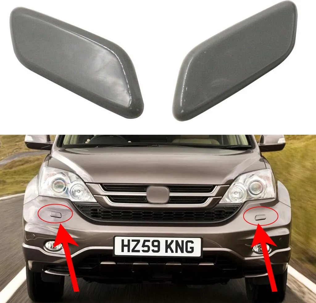 Set Spruzzatori Lavavetri Fari Honda CR-V 2006-2012 Coppia L+R