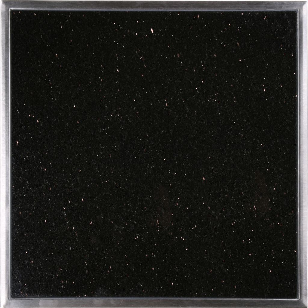 Granitfeld mit ED-Rahmen, Galaxy Star250x250mm Produktbild 