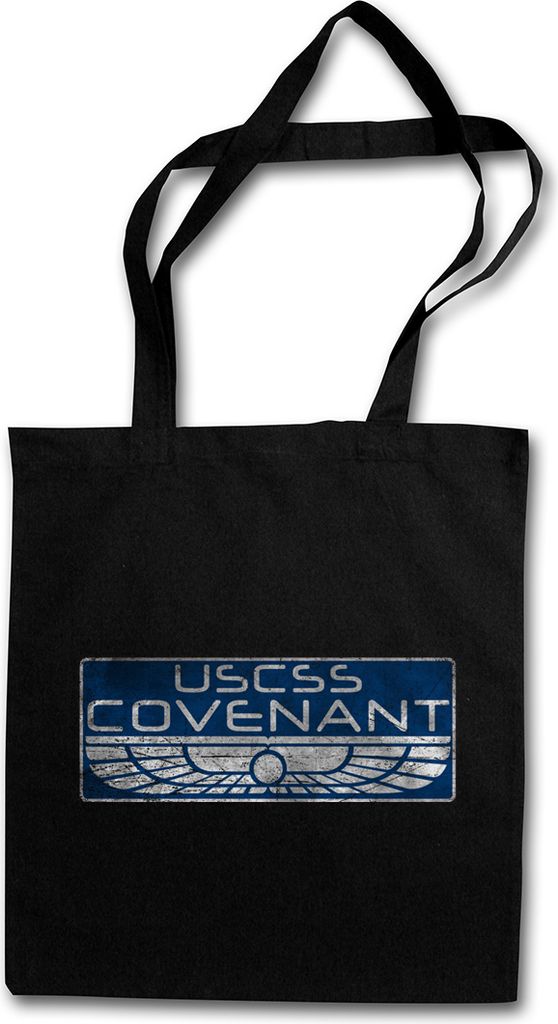Urban Backwoods USCSS Covenant Patch, Stofftasche, Farbe: Schwarz