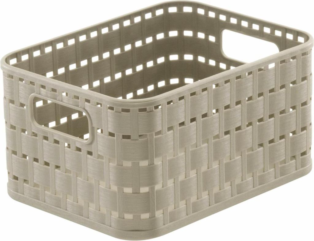Korb Country DIN A6 2l cappuccino 18,3x13,7x9,8 cm Produktbild 