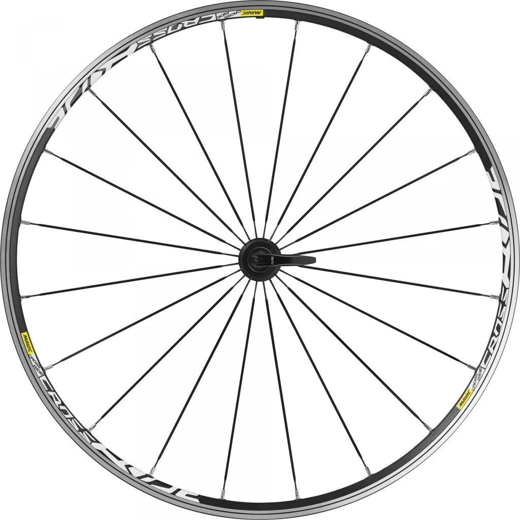 Roue de vélo VTT 26'' Mavic Crossride UB Noire pour Freinage V-Brake