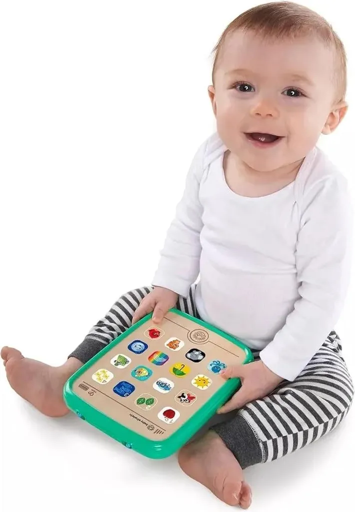 LeapFrog Ordi-tablette p'tit genius touch, Rose, Jouet interactif pour tout- petits- Version française, 2-5 Ans LeapFrog Ordi-tablette p'tit genius touch, Rose, Jouet interactif pour tout- petits- Version française, 2-5 Ans