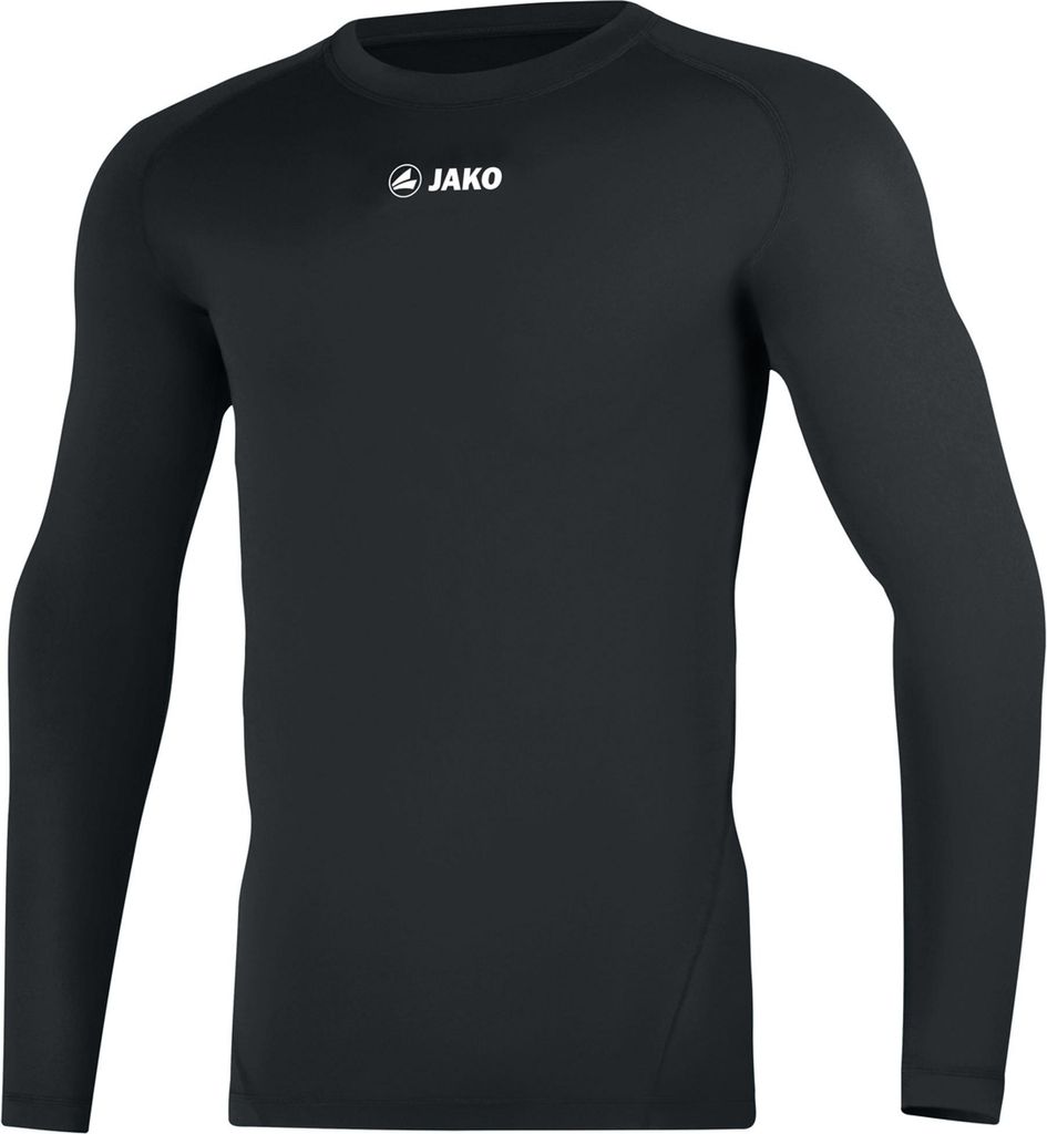JAKO Longsleeve Inter 08 schwarz XS